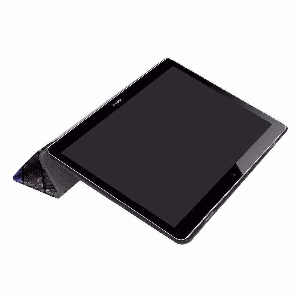 Case For Huawei MediaPad T3 10 Case tablet Stand Slim Cases For T3 9.6 inch Honor Play Pad 2 Cover AGS-L09 AGS-L03 W09 (D47)(TLC3)