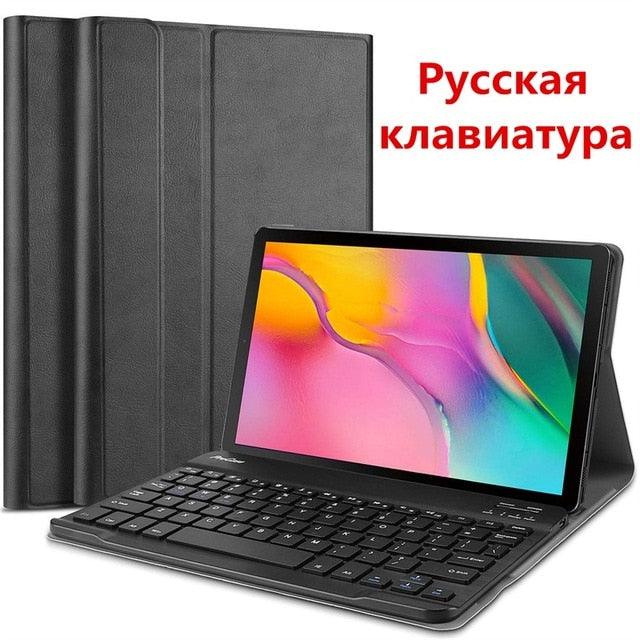 Great Keyboard case For Samsung Galaxy Tab A 2019 SM-T510 SM-T515 T510 T515 - Detachable Tablet Cover (TLC4)(TLC3)(F47)