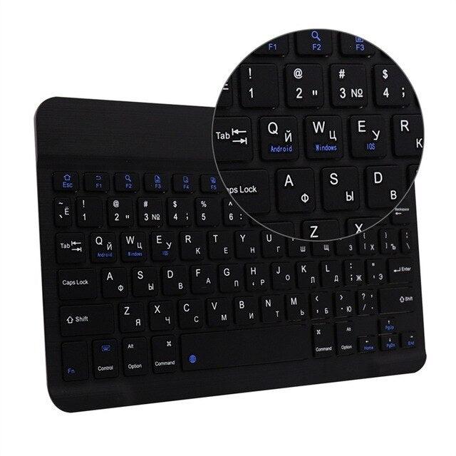 Great Keyboard case For Samsung Galaxy Tab A 2019 SM-T510 SM-T515 T510 T515 - Detachable Tablet Cover (TLC4)(TLC3)(F47)