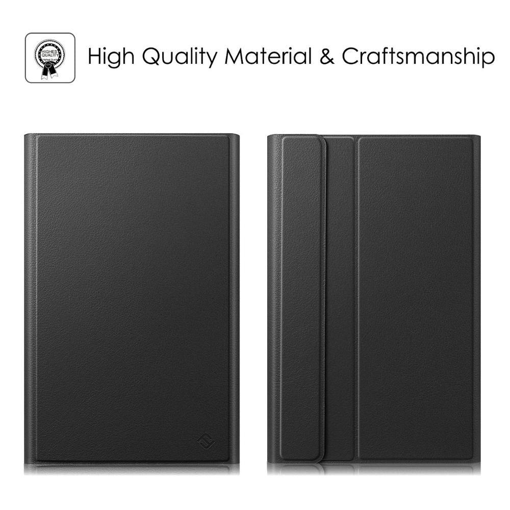 Great Keyboard case For Samsung Galaxy Tab A 2019 SM-T510 SM-T515 T510 T515 - Detachable Tablet Cover (TLC4)(TLC3)(F47)