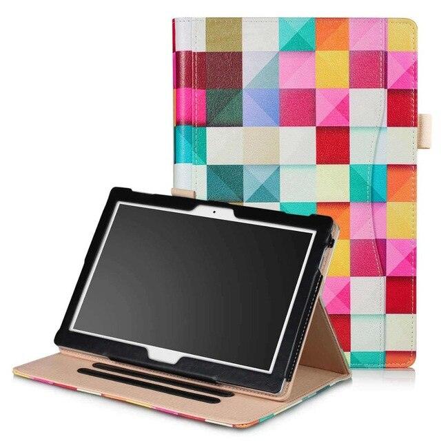 Slim Smart Leather Case For Lenovo Tab 4 10 TB-X304L TB-X304F/N Tab 4 10 Plus TB-X704L TB-X704F/N Cover Tablet case (TLC2)(TLC3)