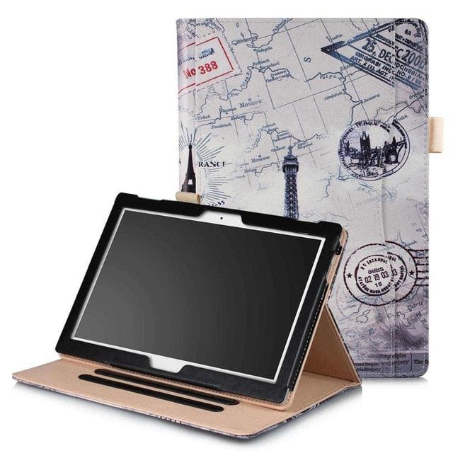 Slim Smart Leather Case For Lenovo Tab 4 10 TB-X304L TB-X304F/N Tab 4 10 Plus TB-X704L TB-X704F/N Cover Tablet case (TLC2)(TLC3)
