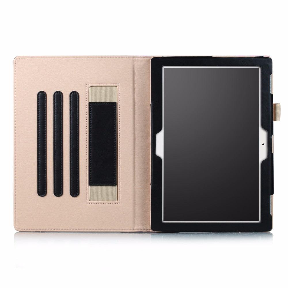 Slim Smart Leather Case For Lenovo Tab 4 10 TB-X304L TB-X304F/N Tab 4 10 Plus TB-X704L TB-X704F/N Cover Tablet case (TLC2)(TLC3)