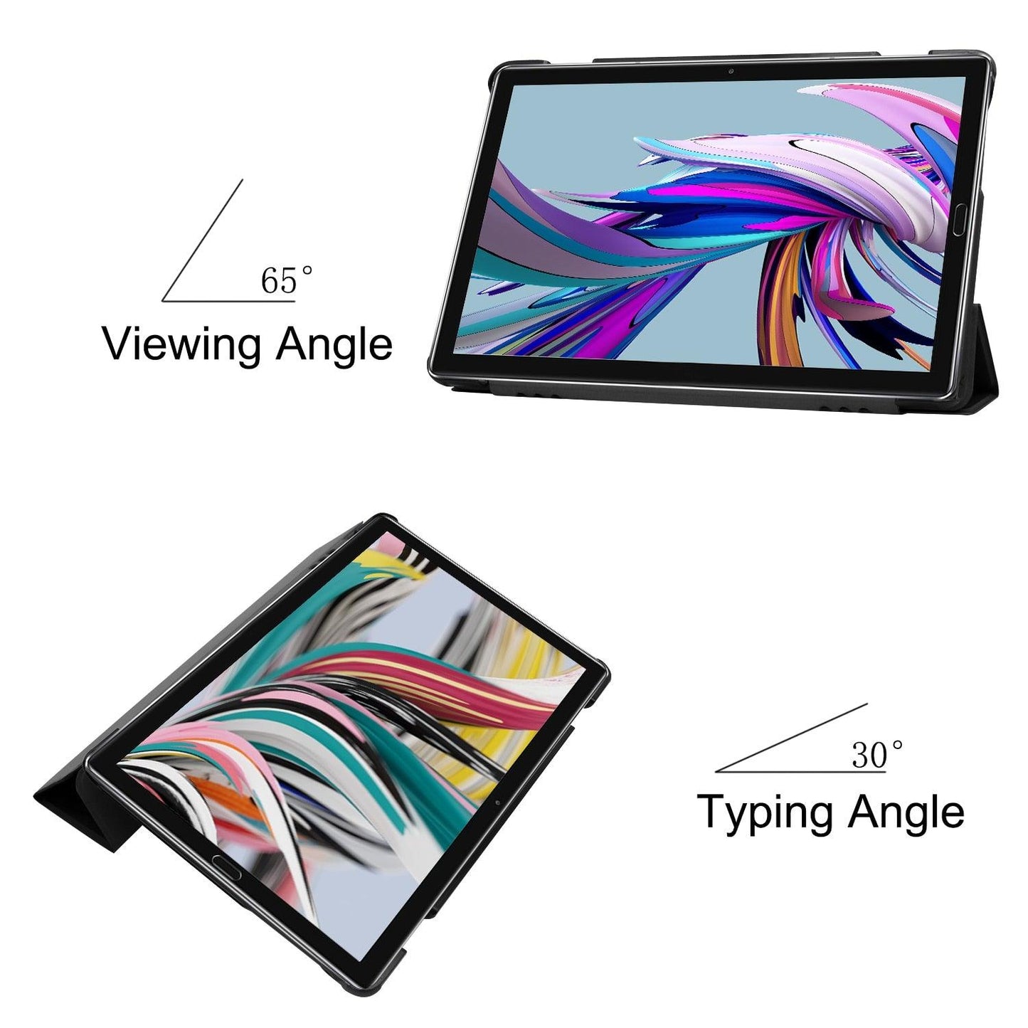 Tablet Cover for Huawei MediaPad M6 8.4" Case Slim Magnetic Smart Cover For Huawei MediaPad M6 8.4 2019 Tablet Case (D47)(TLC3)