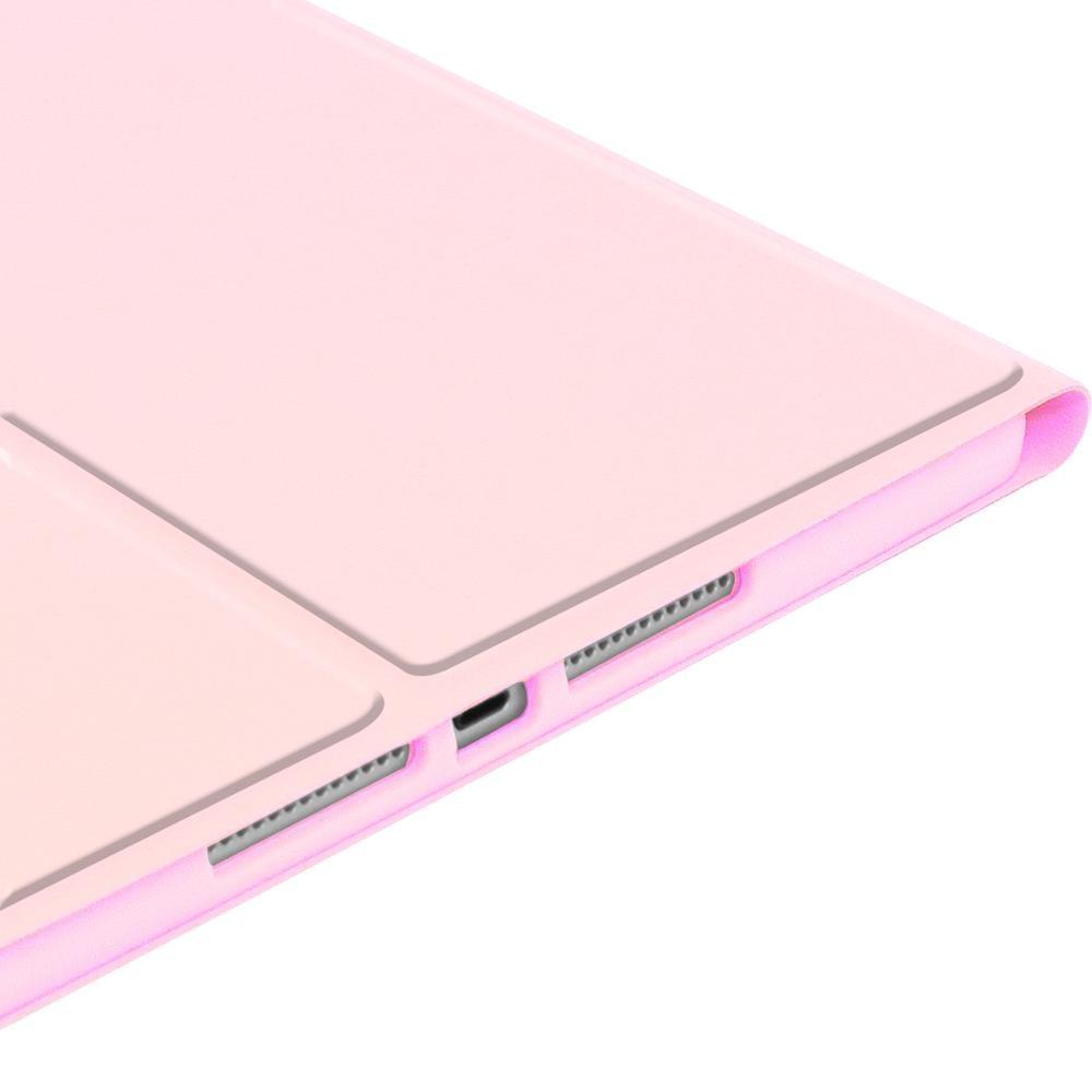 Great Keyboard Case For iPad 9.7 2017 2018 10.2 6th 7th - Bluetooth Keyboard Case for iPad Air 1 2 3 Pro 9.7 10.5 11 Cover Keypad (TLC3)