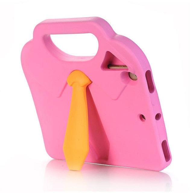 Kids Case For iPad 2018 9.7,Drop Resistance Shockproof Stand Cover For iPad 2018/2017 9.7 A1893 A1954 A1822A1823 Case (TLC3)(F47)