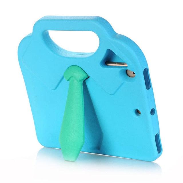 Kids Case For iPad 2018 9.7,Drop Resistance Shockproof Stand Cover For iPad 2018/2017 9.7 A1893 A1954 A1822A1823 Case (TLC3)(F47)