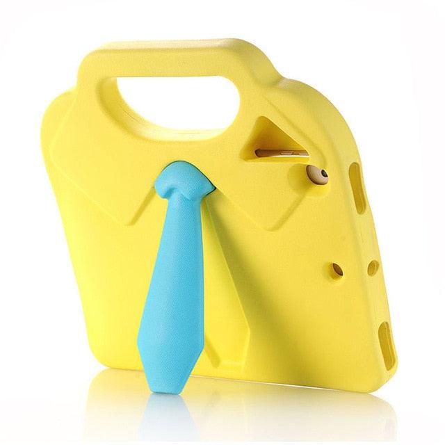 Kids Case For iPad 2018 9.7,Drop Resistance Shockproof Stand Cover For iPad 2018/2017 9.7 A1893 A1954 A1822A1823 Case (TLC3)(F47)