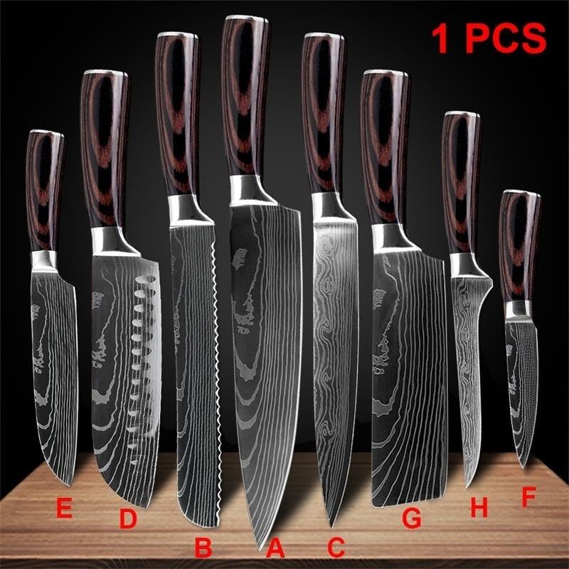 Kitchen Chef Knives sushi knife Japanese 7CR17 440C High Carbon Stainless Steel (AK5)(1U61)