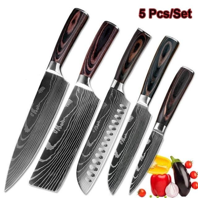 Kitchen Chef Knives sushi knife Japanese 7CR17 440C High Carbon Stainless Steel (AK5)(1U61)