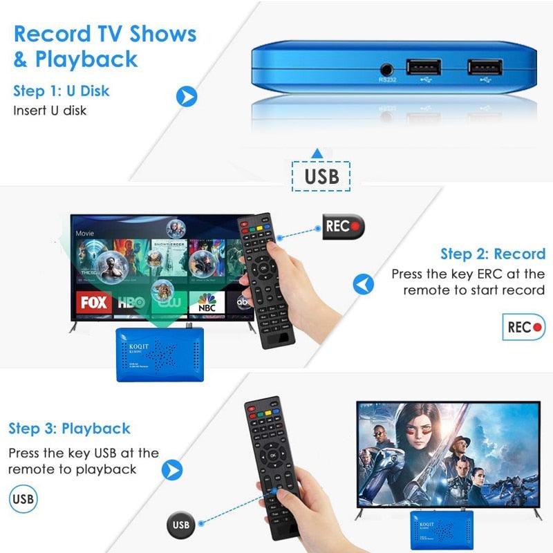 Great DVB S2 Receiver satellite tv receiver Mirror Screen Cast tv Wifi Remote Receptor DVB-S2 satellite Internet finder Youtube (ST2)(1U56)
