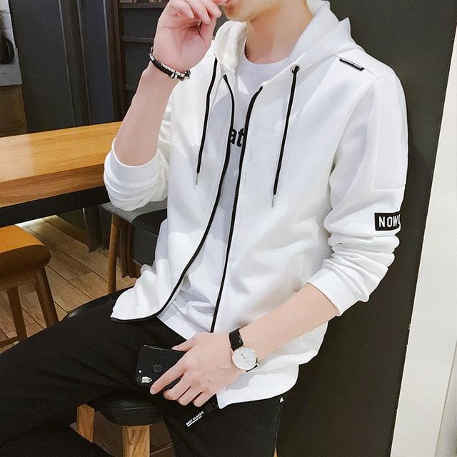 Trending Sweatshirts - Men's Hoodies Dress Zipper Streetwear - Hip Hop Clothing (TM5)(F100)