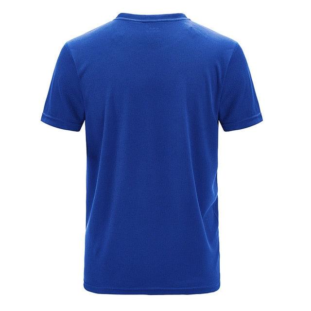 New Men's Summer Casual Outdoor T-shirt - Short Sleeve Plus Size Sport T-shirt (3U8)(3U101)