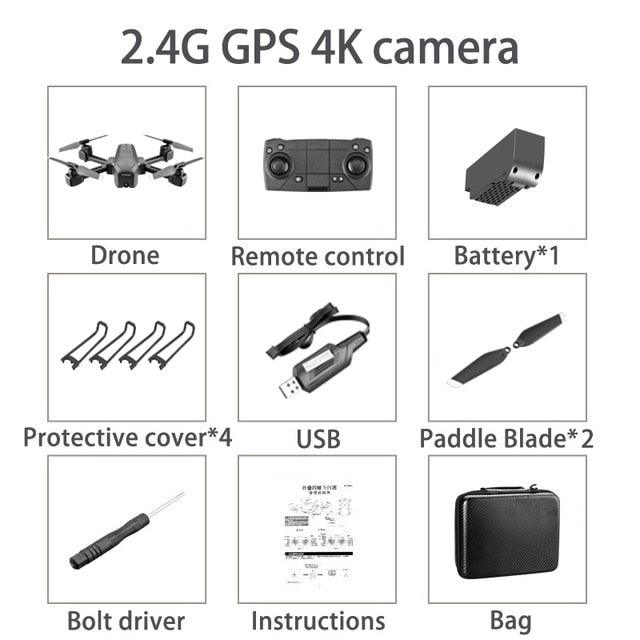 GPS 5G drone S176 HD 4K dual camera WiFi FPV follow me function, RC quadcopter drone(MC2)(1U54)(1U46)