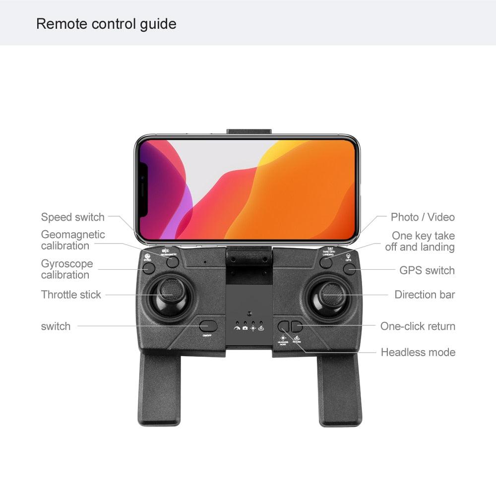 GPS 5G drone S176 HD 4K dual camera WiFi FPV follow me function, RC quadcopter drone(MC2)(1U54)(1U46)