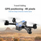 GPS 5G drone S176 HD 4K dual camera WiFi FPV follow me function, RC quadcopter drone(MC2)(1U54)(1U46)