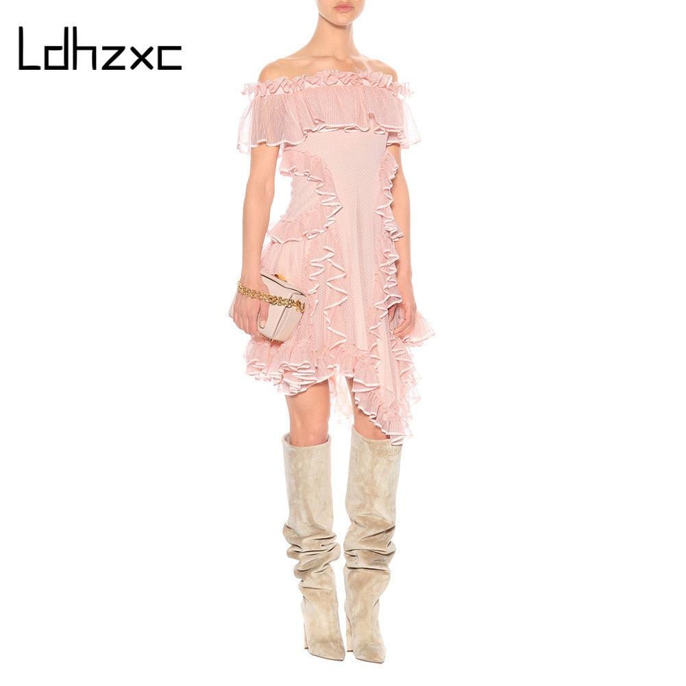 Gorgeous Women Faux Suede High Slouchy Boots - Pointy Toe Chunky Heel (BB3)(BB2)(CD)(WO4)(F38)(F36)(F42)