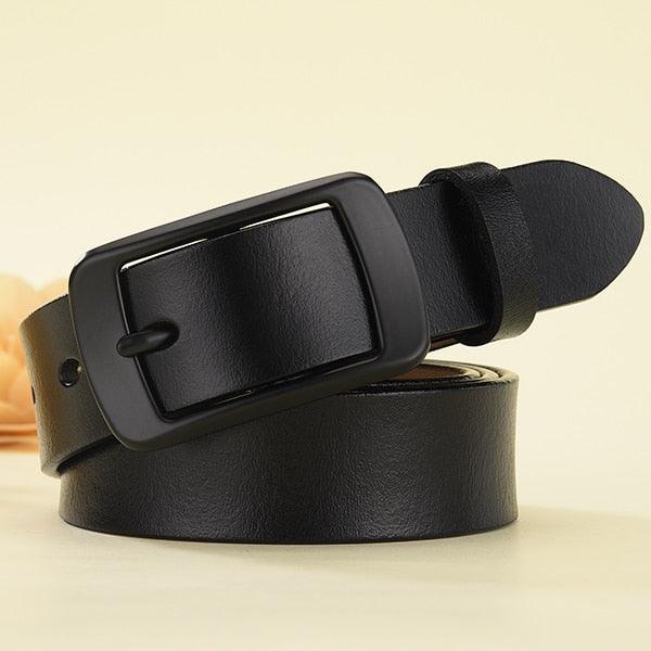 New Designer Fashion Women's Belts - Genuine Leather Straps Female Waistband Belt (D44)(4WH1)