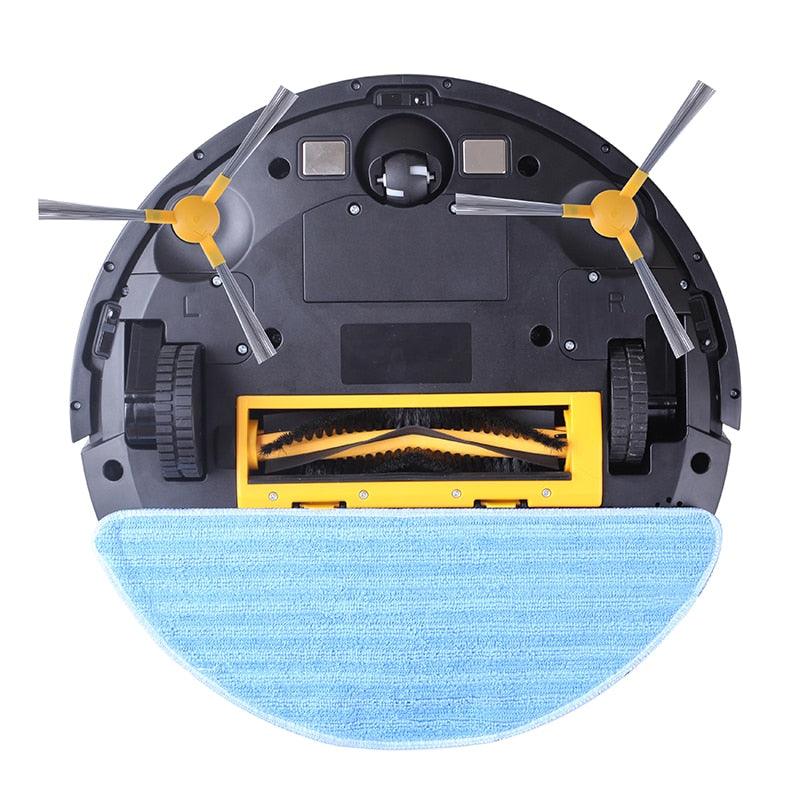 C30B Robot Vacuum Cleaner Map Navigation,WiFi App,4000Pa Suction,Smart Memory,Electric WaterTank (V1)(1U68)(F68)