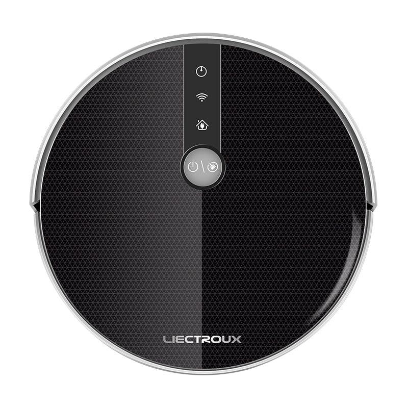 C30B Robot Vacuum Cleaner Map Navigation,WiFi App,4000Pa Suction,Smart Memory,Electric WaterTank (V1)(1U68)(F68)