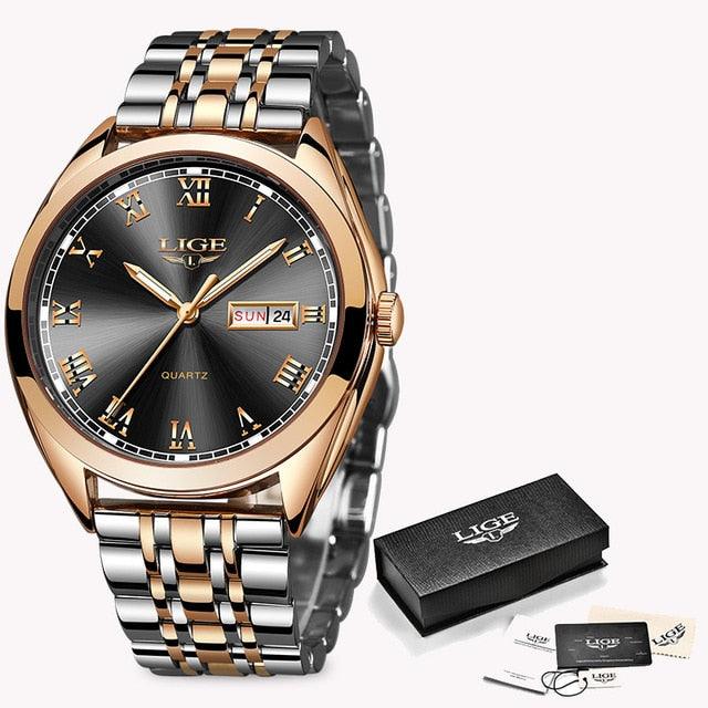 Fashion Women Watches - Ladies Luxury Waterproof Watch (9WH3)(9WH1)