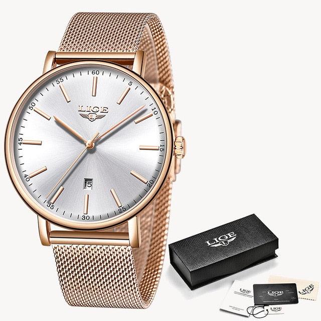Fashion Women Watches - Ladies Luxury Waterproof Watch (9WH3)(9WH1)