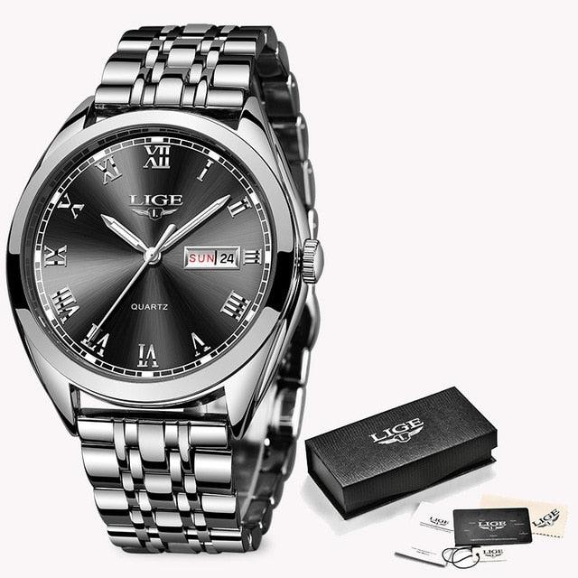 Fashion Women Watches - Ladies Luxury Waterproof Watch (9WH3)(9WH1)