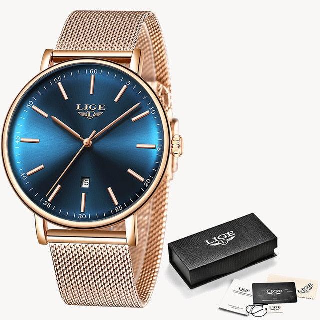 Fashion Women Watches - Ladies Luxury Waterproof Watch (9WH3)(9WH1)