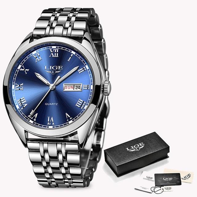 Fashion Women Watches - Ladies Luxury Waterproof Watch (9WH3)(9WH1)
