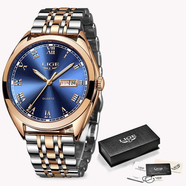 Fashion Women Watches - Ladies Luxury Waterproof Watch (9WH3)(9WH1)