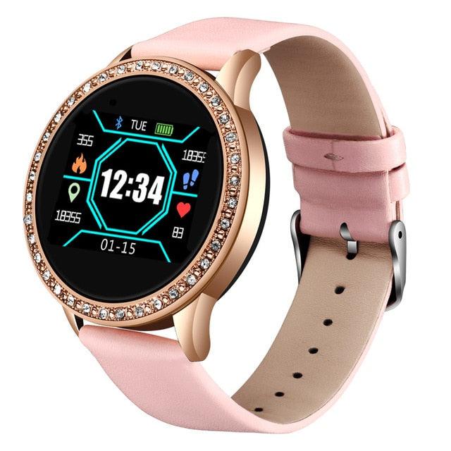 Fashion Smart Watch -Sport Waterproof , Heart Rate , Sleep Monitor (RW)(9WH3)(F84)(F82)