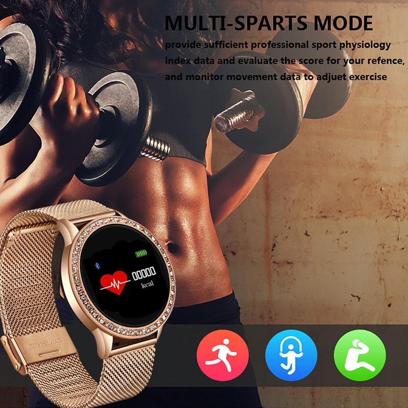 Fashion Smart Watch -Sport Waterproof , Heart Rate , Sleep Monitor (RW)(9WH3)(F84)(F82)