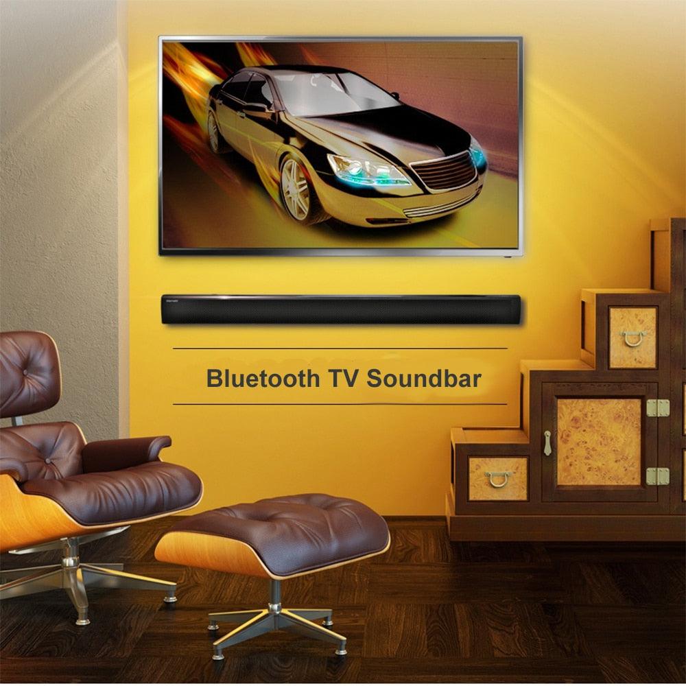 Home Theater 40W Bluetooth Soundbar - TV AUX Optic Bluetooth Soundbar (HA5)(1U57)