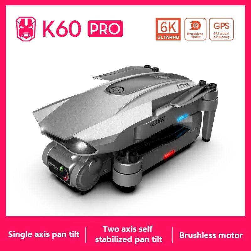 GPS drone 5G professional aerial photography 6K dual camera follow me and brushless motor foldable Quadcopter Drone (MC2)(1U54)(1U46)