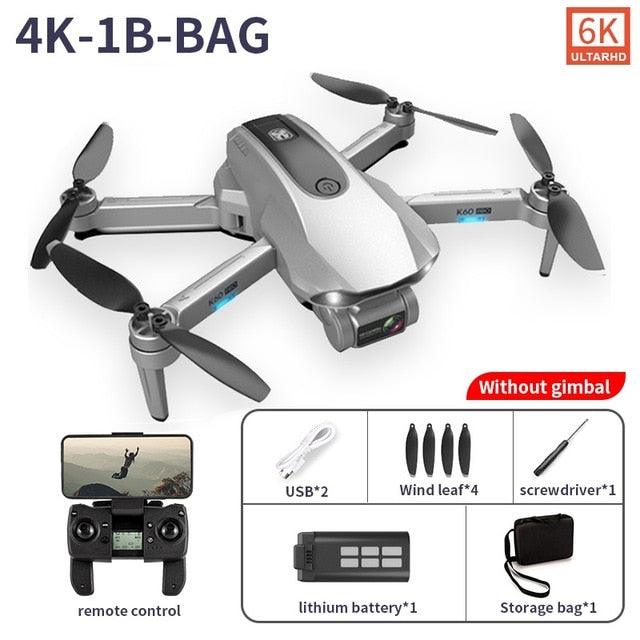 GPS drone 5G professional aerial photography 6K dual camera follow me and brushless motor foldable Quadcopter Drone (MC2)(1U54)(1U46)
