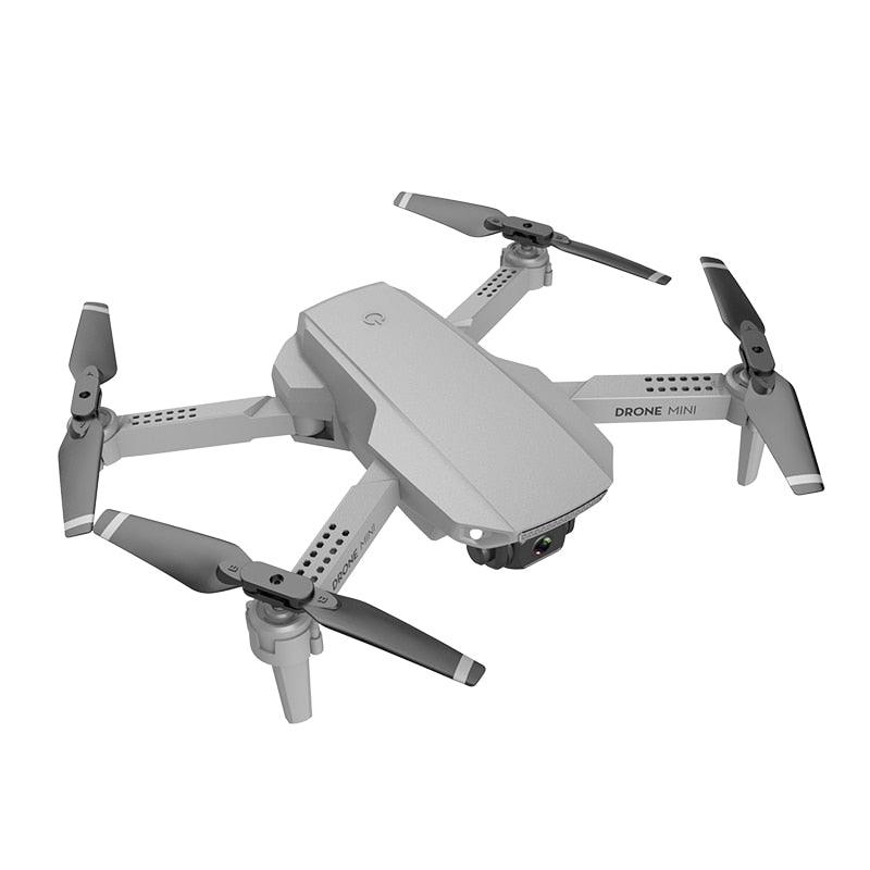 Great Mini drone E88 WIFI FPV, high-definition 4K 1080P camera height maintaining RC foldable drone gift toy (MC2)(1U54)(1U46)