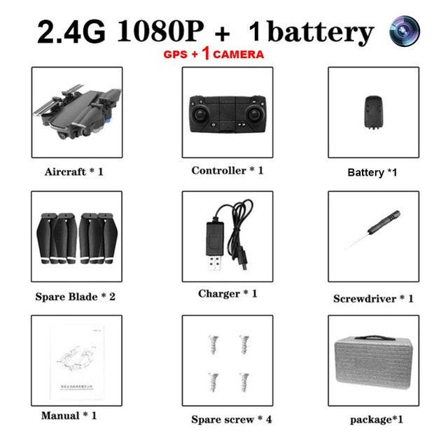 iCamera3 GPS Drone 5G 6K HD professional dual camera aerial WIFI FPV foldable brushless four-axis RC Deron toy (MC2)(1U54)(1U46)