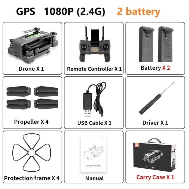 LSRC New Gps Drone Camera 5G and Wifi FPV HD 4K Camera Professional Brushless Foldable Quadcopter RC Drone Toy Gift (MC2)(1U54)(1U46)(F54)(F46)