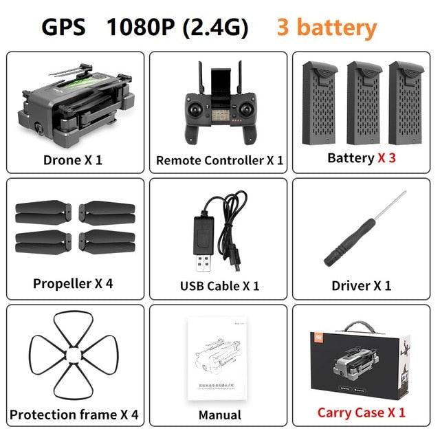 LSRC New Gps Drone Camera 5G and Wifi FPV HD 4K Camera Professional Brushless Foldable Quadcopter RC Drone Toy Gift (MC2)(1U54)(1U46)(F54)(F46)