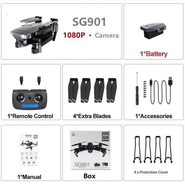 New SG907PRO GPS drone with 2-axis gimbal camera 4K HD 5G Wifi wide-angle FPV optical flow RC Quadcopter Drone SG906 PRO 2 (MC2)(1U54)(1U46)
