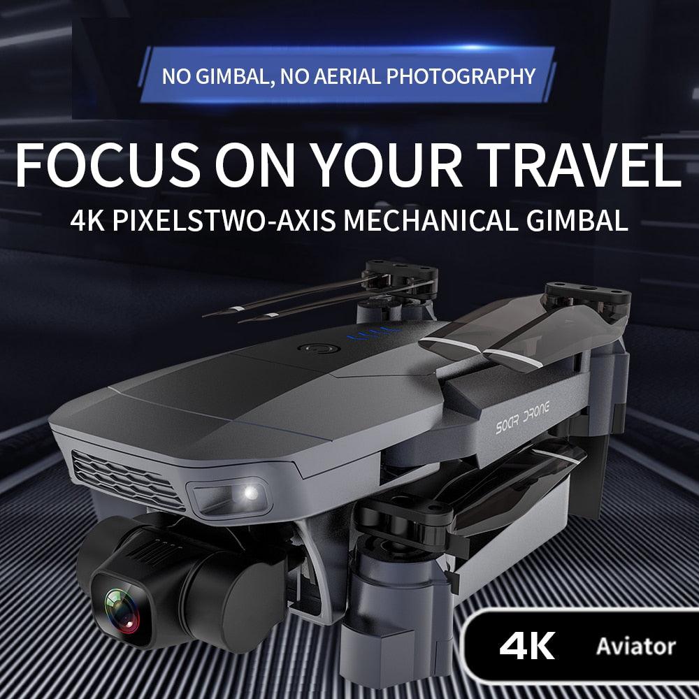 New SG907PRO GPS drone with 2-axis gimbal camera 4K HD 5G Wifi wide-angle FPV optical flow RC Quadcopter Drone SG906 PRO 2 (MC2)(1U54)(1U46)