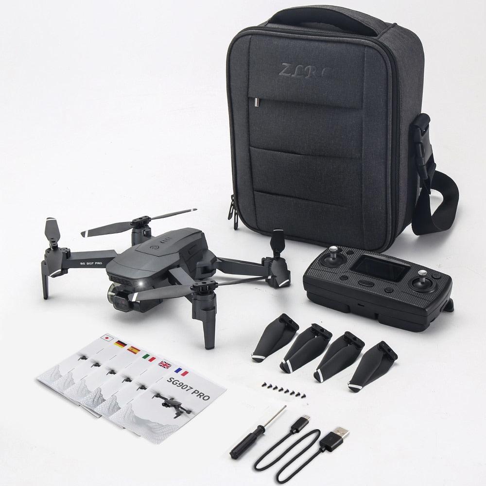New SG907PRO GPS drone with 2-axis gimbal camera 4K HD 5G Wifi wide-angle FPV optical flow RC Quadcopter Drone SG906 PRO 2 (MC2)(1U54)(1U46)