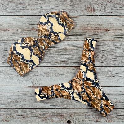 Nice Women Swimwear - Trending Leopard Brazilian Bikini Set - Push Up Bathing Suit - Female Summer Beach Wear (TB8D)