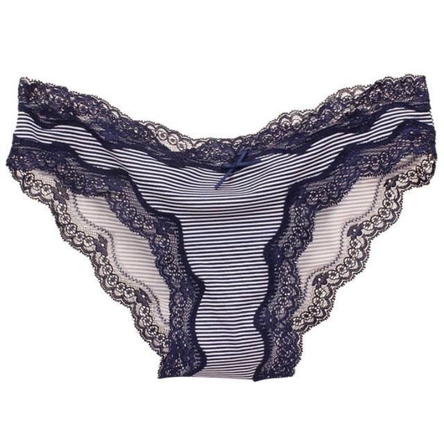 Gorgeous Lace Brief Women Panties - Plus Size Lady's Underwear - Briefs 1 Piece (1U28)