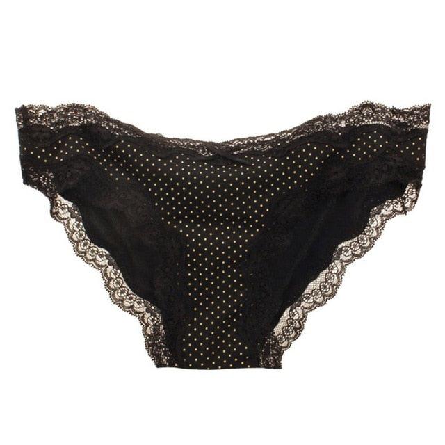 Gorgeous Lace Brief Women Panties - Plus Size Lady's Underwear - Briefs 1 Piece (1U28)