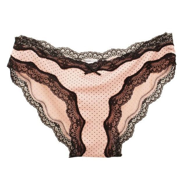 Gorgeous Lace Brief Women Panties - Plus Size Lady's Underwear - Briefs 1 Piece (1U28)