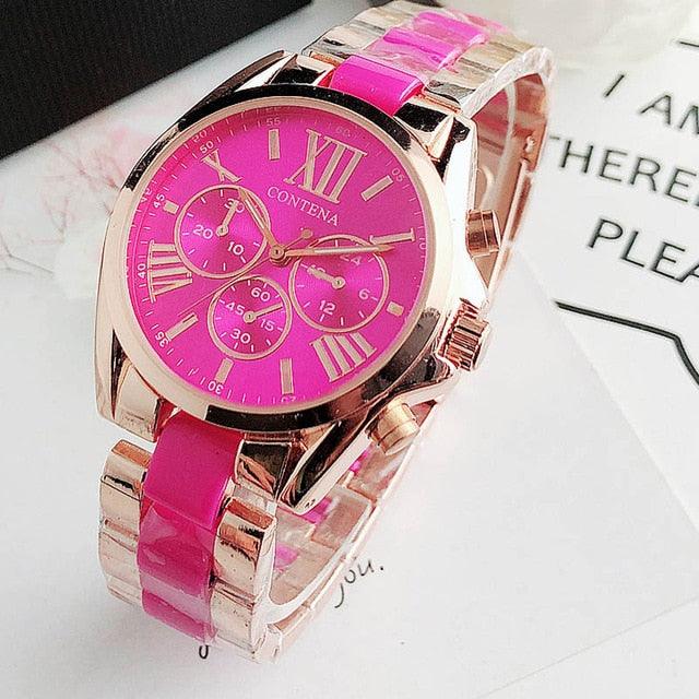 Gorgeous Ladies Fashion Wrist Watch - Women Luxury Watches (9WH1)(9WH3)(F82)