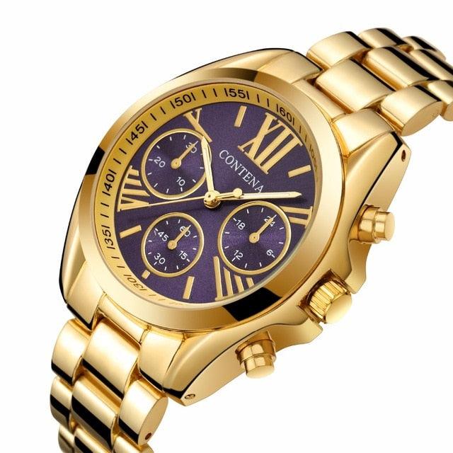 Gorgeous Ladies Fashion Wrist Watch - Women Luxury Watches (9WH1)(9WH3)(F82)