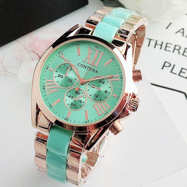 Gorgeous Ladies Fashion Wrist Watch - Women Luxury Watches (9WH1)(9WH3)(F82)