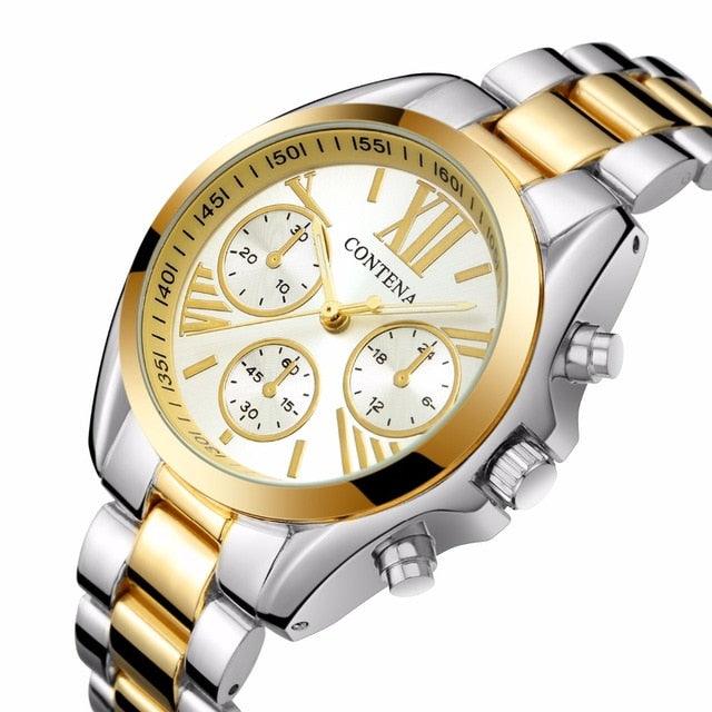 Gorgeous Ladies Fashion Wrist Watch - Women Luxury Watches (9WH1)(9WH3)(F82)